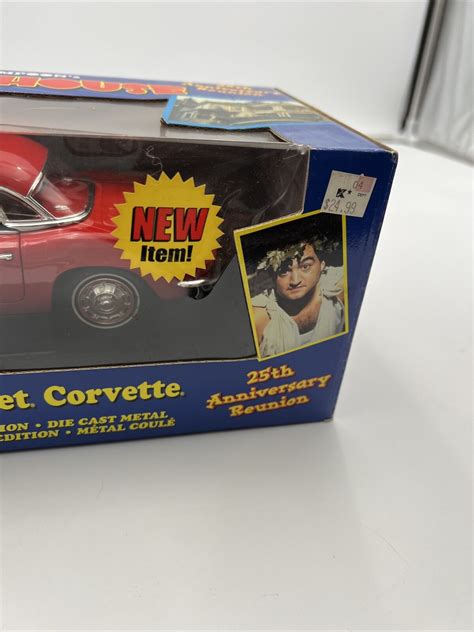 hot wheels movie metal animal house|1961 Chevrolet Corvette .